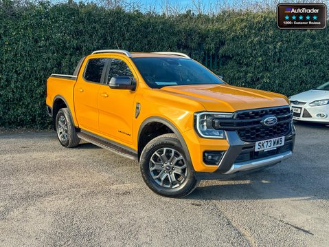 Ford Ranger Wildtrak | 2LT | AUTO | Alloys | AC | Sensors | Cruise | NO VAT | 3