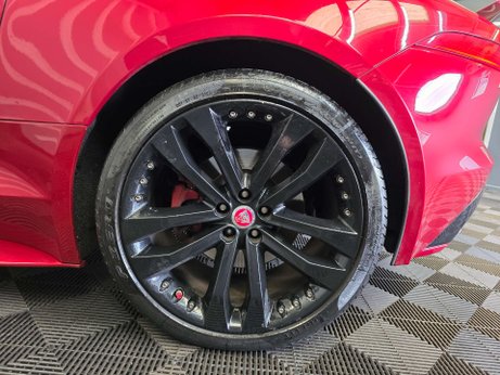 Jaguar F-Type 3.0 V6 S Coupe 2dr Petrol Auto Euro 5 (s/s) (380 ps) 7