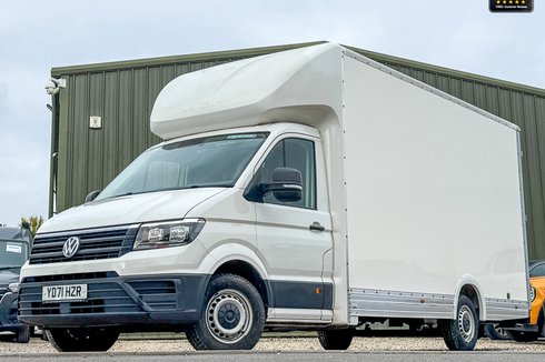 Volkswagen Crafter Luton LWB L3 Cr35 Startline EURO 6 SELECT