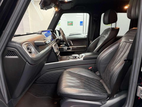 Mercedes-Benz G Class 4.0 G63 V8 BiTurbo AMG SUV 5dr Petrol SpdS+9GT 4MATIC Euro 6 (s/s) (585 ps) 53