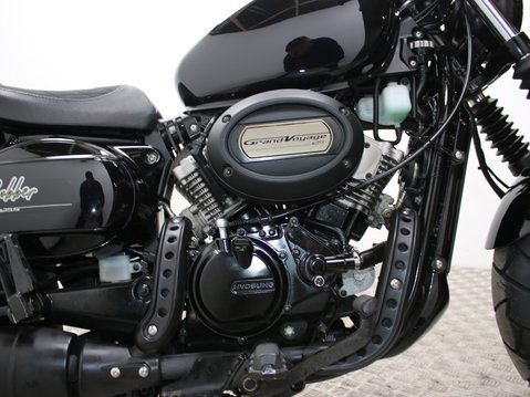 Hyosung GV125 GV 125 S AQUILA 28