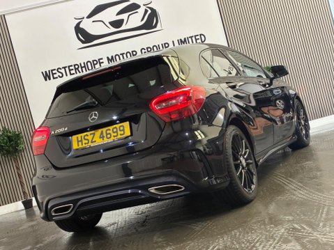 Mercedes-Benz A Class 2.1 A200d AMG Line Euro 6 (s/s) 5dr 27