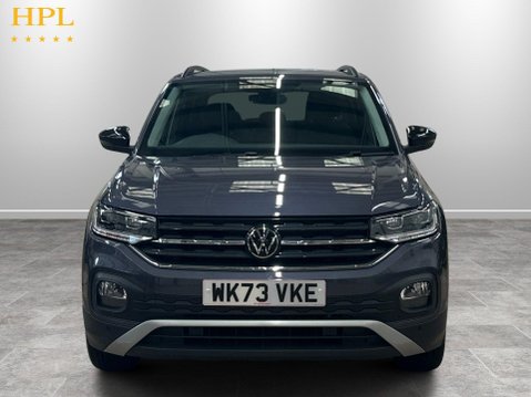 Volkswagen T-Cross 1.0 TSI Black Edition SUV 5dr Petrol Manual Euro 6 (s/s) (95 ps) 2