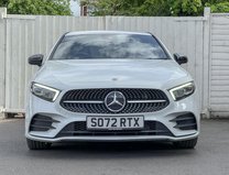 Mercedes-Benz A Class 1.3 A180 AMG Line (Executive) Hatchback 5dr Petrol 7G-DCT Euro 6 (s/s) (136 3