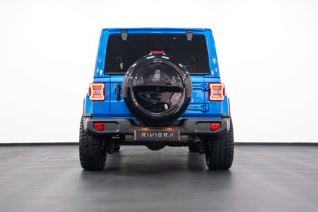 Jeep Wrangler 2.0 Wrangler Overland Unlimited Edition Auto 4WD 4dr 8