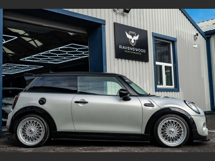 Mini Hatch 2.0 Cooper S Auto 3dr