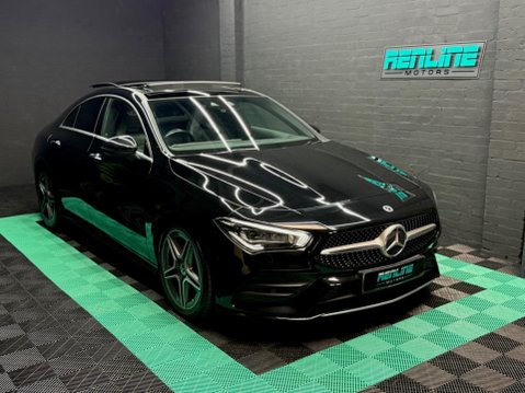 Mercedes-Benz CLA Class 2.0 CLA220d AMG Line (Premium Plus 2) Coupe 8G-DCT Euro 6 (s/s) 4dr 9