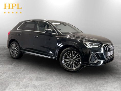 Audi Q3 2.0 TDI 35 S line SUV 5dr Diesel S Tronic Euro 6 (s/s) (150 ps) DAB Radio -