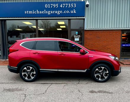 Honda CR-V 2.0 CR-V SR i-MMD CVT 4WD 5dr 10