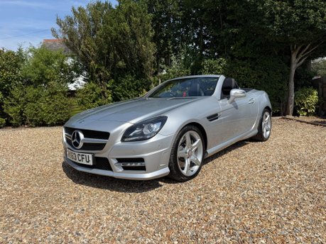 Mercedes-Benz SLK 2.1 SLK250 CDI AMG Sport G-Tronic+ Euro 5 (s/s) 2dr 1