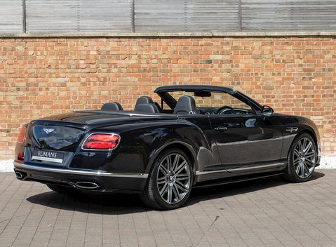 Bentley Continental GT Speed Convertible 7
