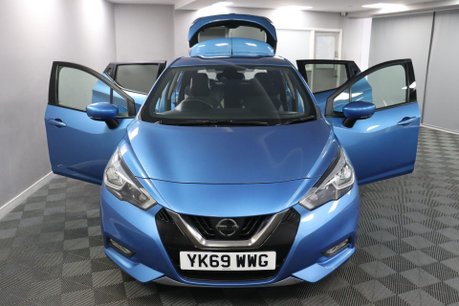 Nissan MICRA IG-T TEKNA 9