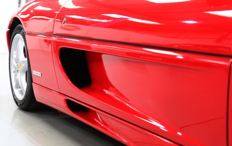 Ferrari F355 Berlinetta - Manual - Rare Carbon-Kevlar Racing Seats 29