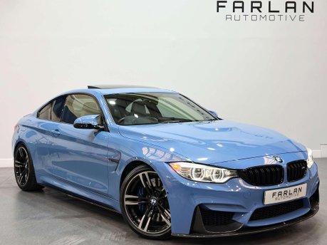 BMW M4 3.0 BiTurbo Coupe 2dr Petrol DCT Euro 6 (s/s) (431 ps)