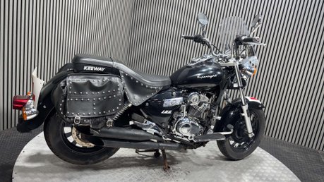 Keeway Superlight 125 2017 RUNNING PROJECT CRUISER BIKE 125CC LEARNER 2