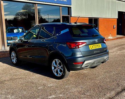 SEAT Arona 1.0 Arona FR EcoTSI 5dr 9
