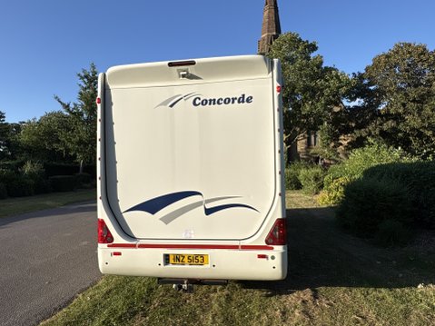 Concorde Charisma CONCERTO I695 4 BERTH 3.0 DIESEL COMPACT LUXURY A-CLASS RHD 7