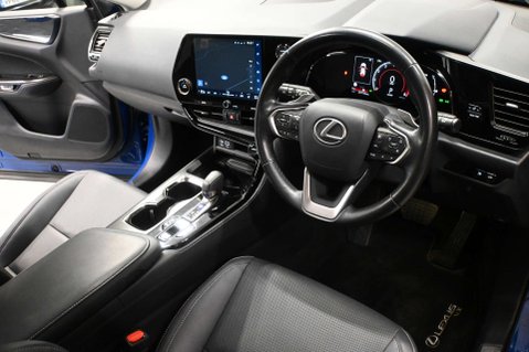 Lexus NX 2.5 Nx 450h+ PHEV CVT 4WD 5dr 6
