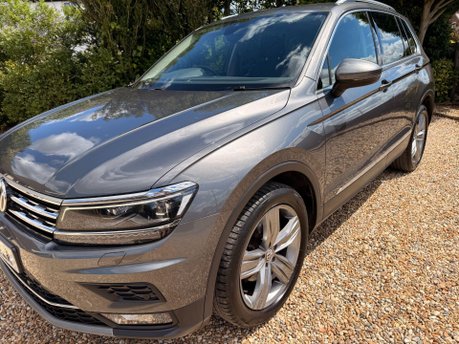 Volkswagen Tiguan 2.0 TDI SEL DSG 4Motion Euro 6 (s/s) 5dr 7