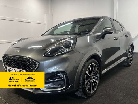 Ford Puma 1.0 Puma ST-Line Vignale MHEV 5dr 1