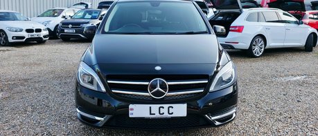 Mercedes-Benz B Class B180 CDI BLUEEFFICIENCY SPORT.. AUTOMATIC.. £35 ROAD TAX.. 5 SERVICES 1