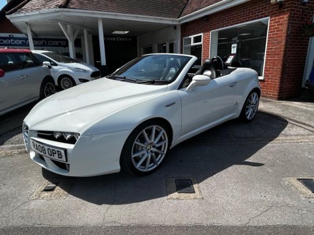 Alfa Romeo Spider 2.2 JTS Limited Edition 2dr