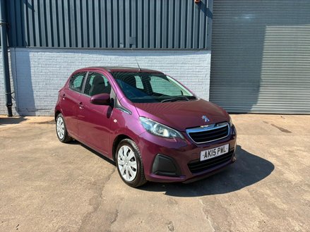 Peugeot 108 1.0 VTi Active Top! Euro 5 5dr Euro 5