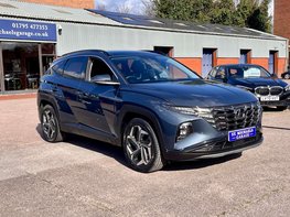 Hyundai TUCSON 1.6 Tucson Ultimate TGDi HEV Auto 5dr 4