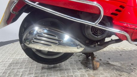 Piaggio Vespa 2008 26K GOOD RUNNING PROJECT LEANER SCOOTER 125CC 23