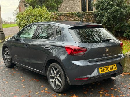 SEAT Ibiza TSI XCELLENCE 4