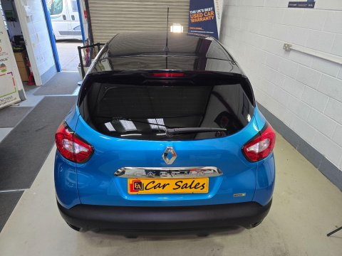 Renault Captur 1.5 dCi ENERGY Dynamique S Nav Auto Euro 6 (s/s) 5dr 9