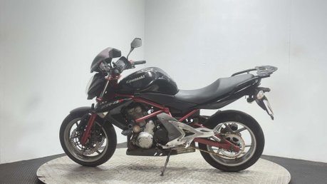 Kawasaki Er ER6 N 2007 RUNNING PROJECT BIKE BREAKER EXPORT 650CC A2 NAKED 4