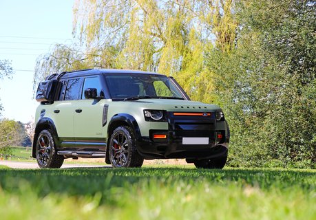 Land Rover Defender 110 Matte Wrap