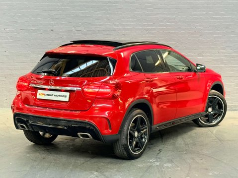 Mercedes-Benz GLA 2.1 GLA 220 D 4Matic AMG Line Premium+ Auto 4WD 5dr 18