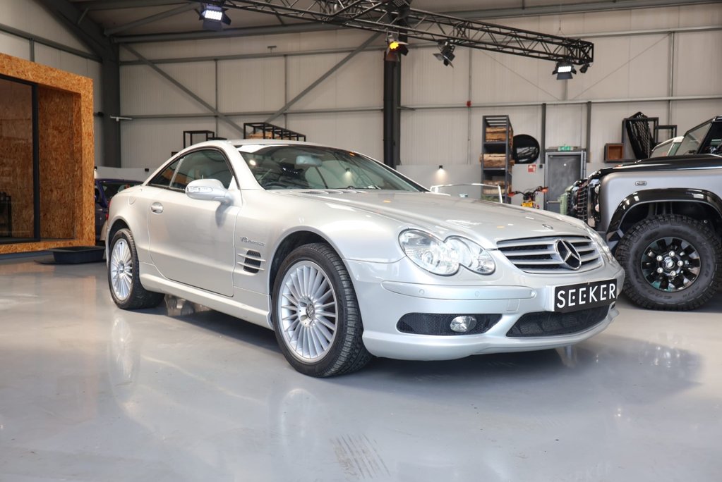Mercedes-Benz SL Series SL55 AMG KOMPRESSOR  FULL HISTORY HUGE INVESTMENT PURCHASE  2
