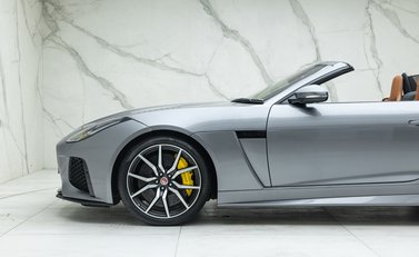 Jaguar F-Type SVR Convertible 50