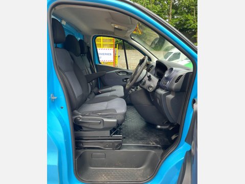 Vauxhall Vivaro 1.6 CDTi 2900 BiTurbo ecoFLEX Panel Van 5dr Diesel Manual L1 H1 Euro 5 (s/s 22