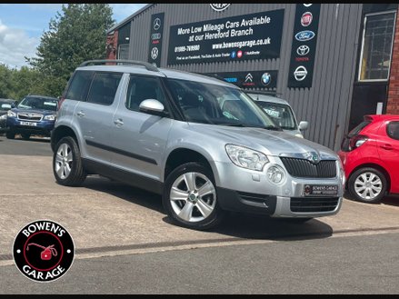 Skoda Yeti 2.0 Yeti SE TDI CR 4WD 5dr