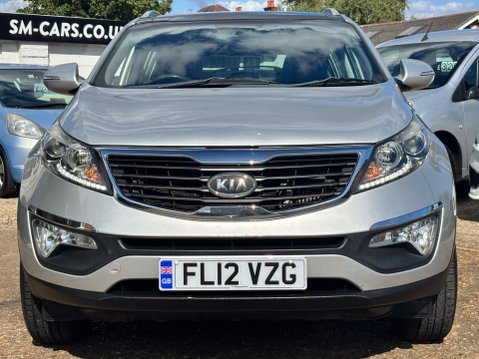 Kia Sportage 1.7 CRDi EcoDynamics 2 2WD Euro 5 (s/s) 5dr 2