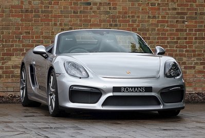 Porsche Boxster Spyder