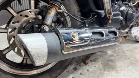 Lexmoto Michigan 125 Roadster/Retro Petrol Manual Euro 5 (9 ps) 21