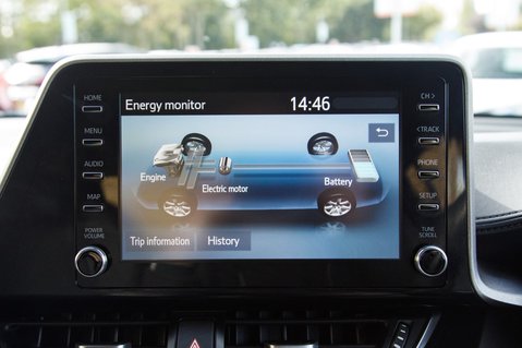 Toyota C-HR ICON 22
