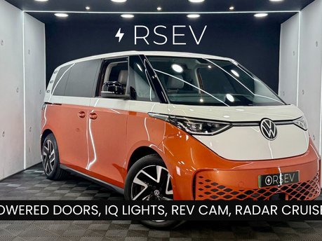 Volkswagen Id.Buzz Style One Owner Adaptive Cruise Electric Power Doors & Tailgate Rev Camera