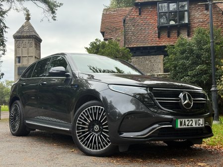 Mercedes-Benz EQC EQC 400 4MATIC AMG LINE PREMIUM 2