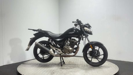 Zontes Mantis 125 2023 RUNNING PROJECT BIKE 16K LEARNER 125CC 1