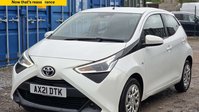 Toyota Aygo 1.0 VVT-i x-play Hatchback 5dr Petrol x-shift Euro 6 (Safety Sense) (71 ps) 1