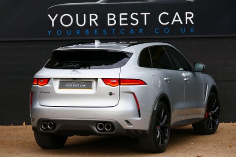 Jaguar F-Pace 5.0 F-PACE SVR AWD Auto 4WD 5dr 17