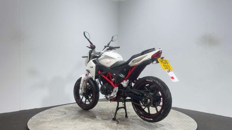 Sinnis RSX 2018 13K RUNNING PROJECT LEARNER BIKE SPARES OR REPAIR 125CC 6