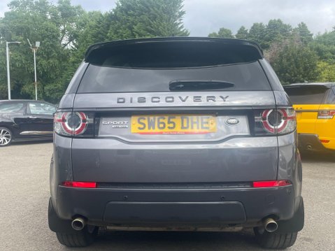 Land Rover Discovery Sport 2.0 TD4 HSE Black Auto 4WD Euro 6 (s/s) 5dr 12