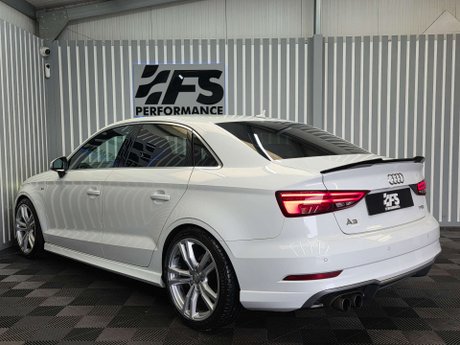 Audi A3 2.0 TFSI S line Saloon 4dr Petrol S Tronic Euro 6 (s/s) (190 ps) 4